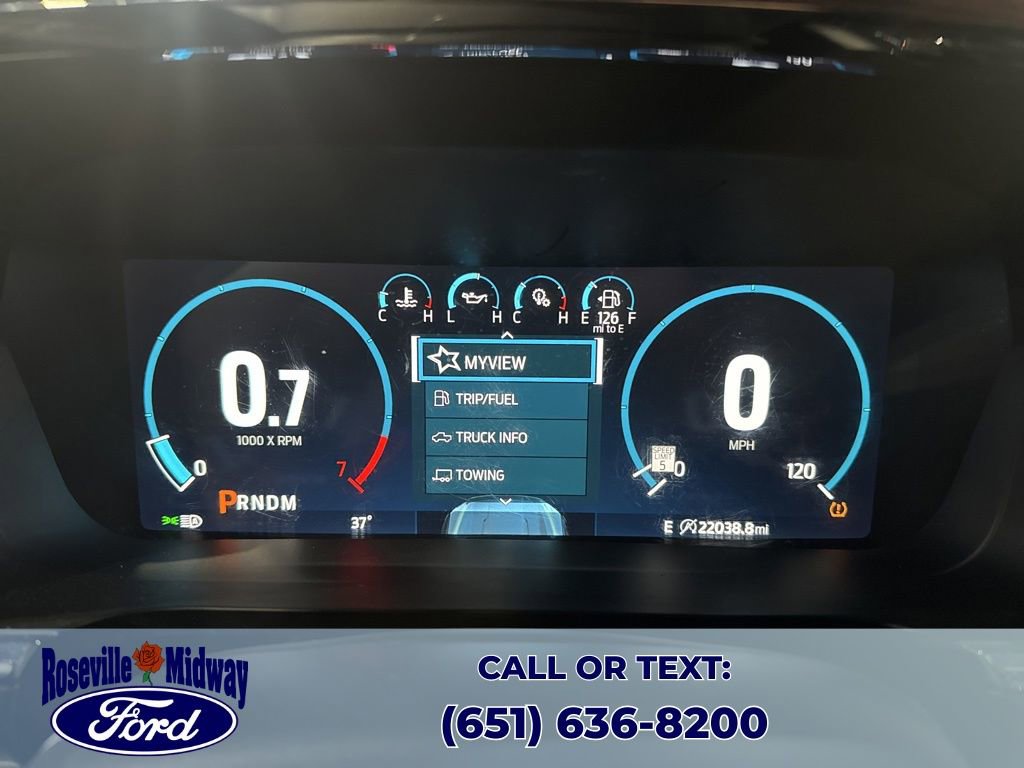 Used 2023 Ford F150 Lariat w/ Equipment Group 502A High image 27