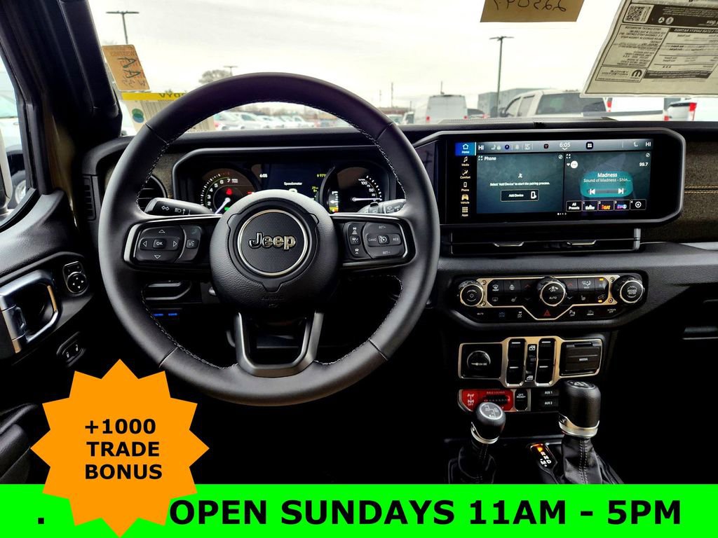 New 2025 Jeep Wrangler Unlimited Sport S 4xe image 18