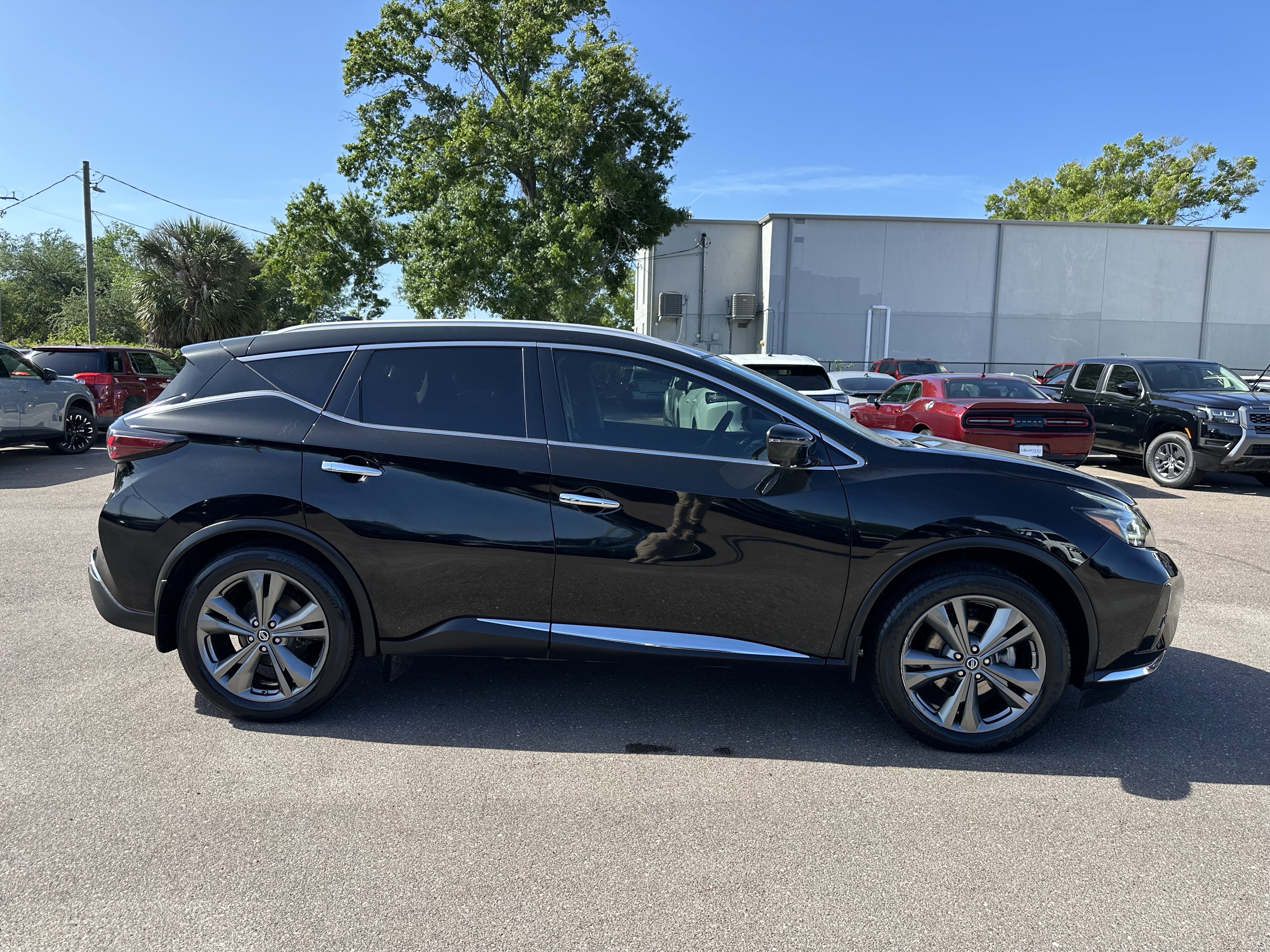 Used 2019 Nissan Murano Platinum w/ Cargo Package image 9