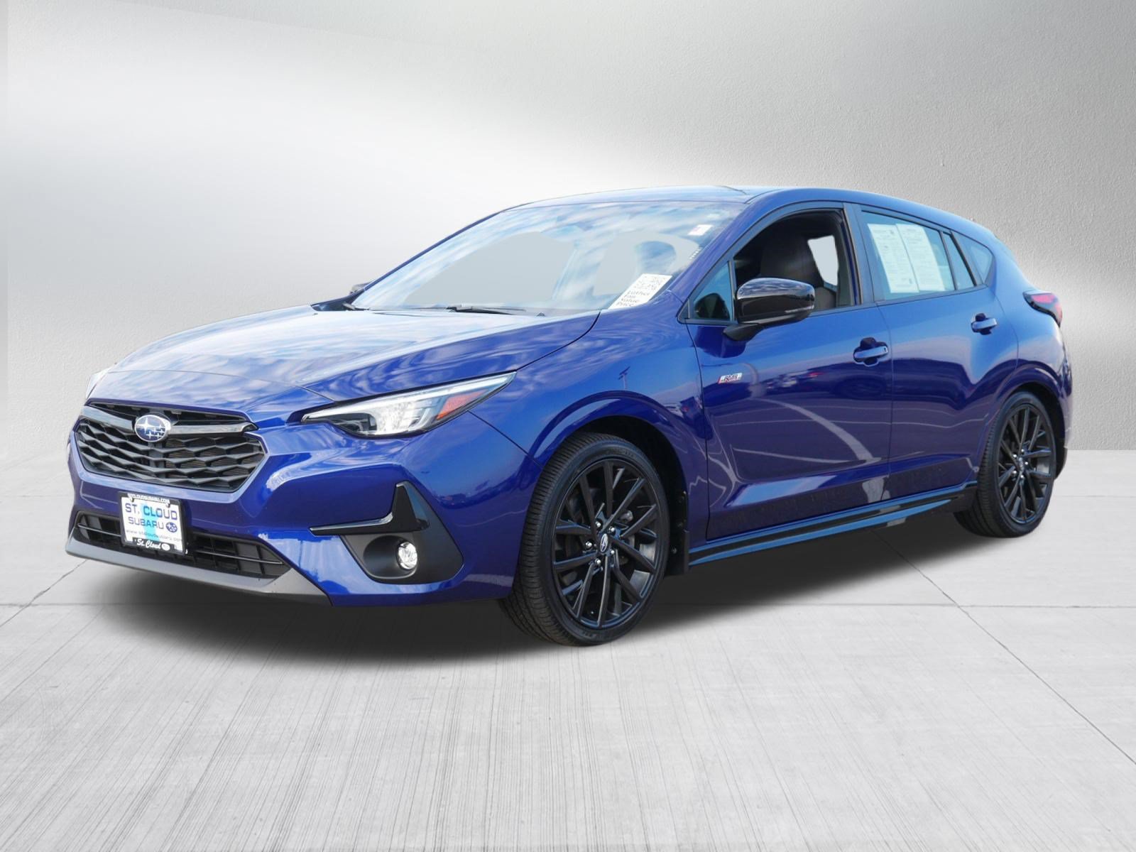 Certified 2024 Subaru Impreza RS AWD/4WD image 3