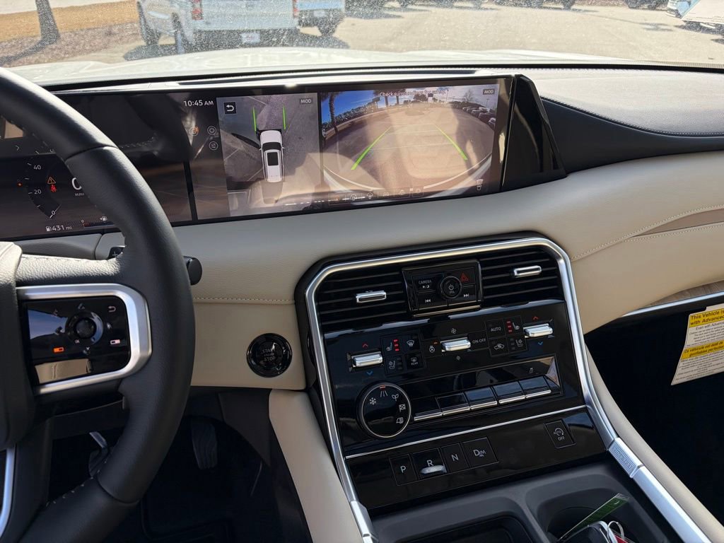 New 2026 Nissan Armada Platinum image 22