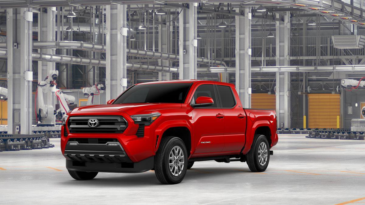 New 2025 Toyota Tacoma SR5