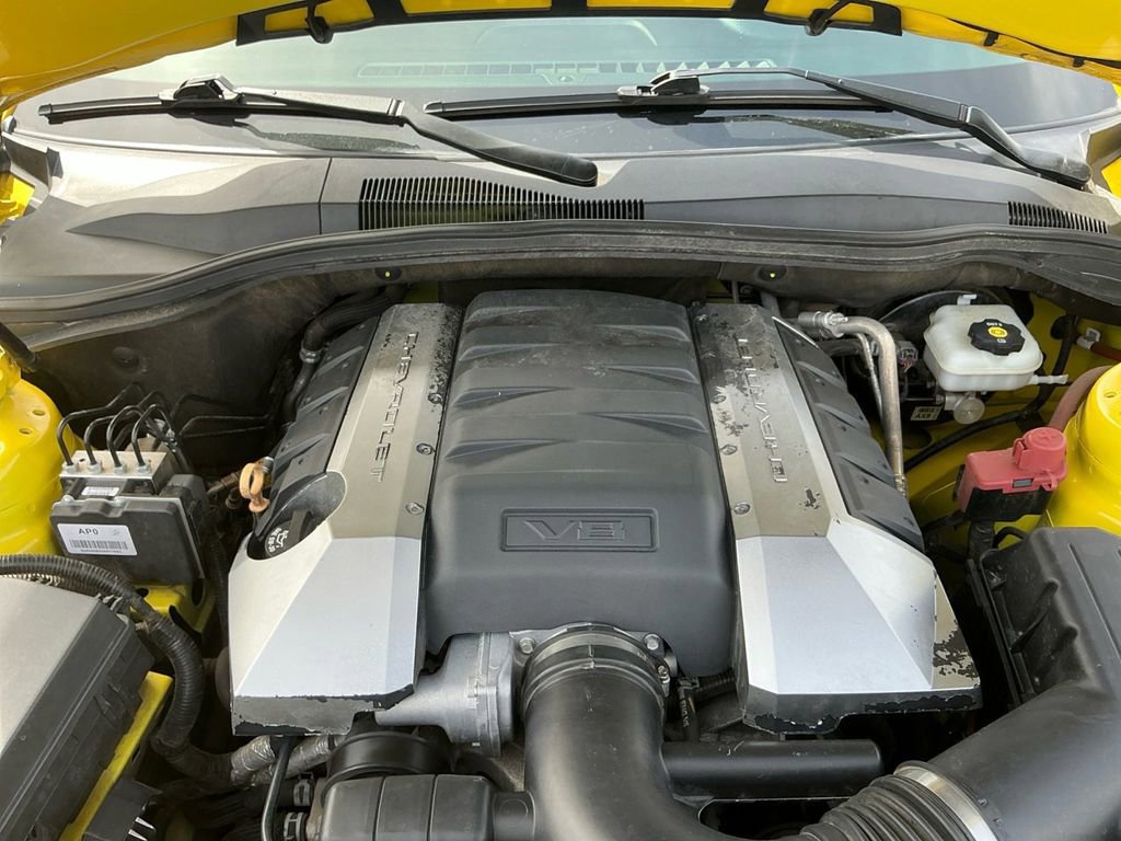 Used 2015 Chevrolet Camaro SS w/ RS Package RWD image 25