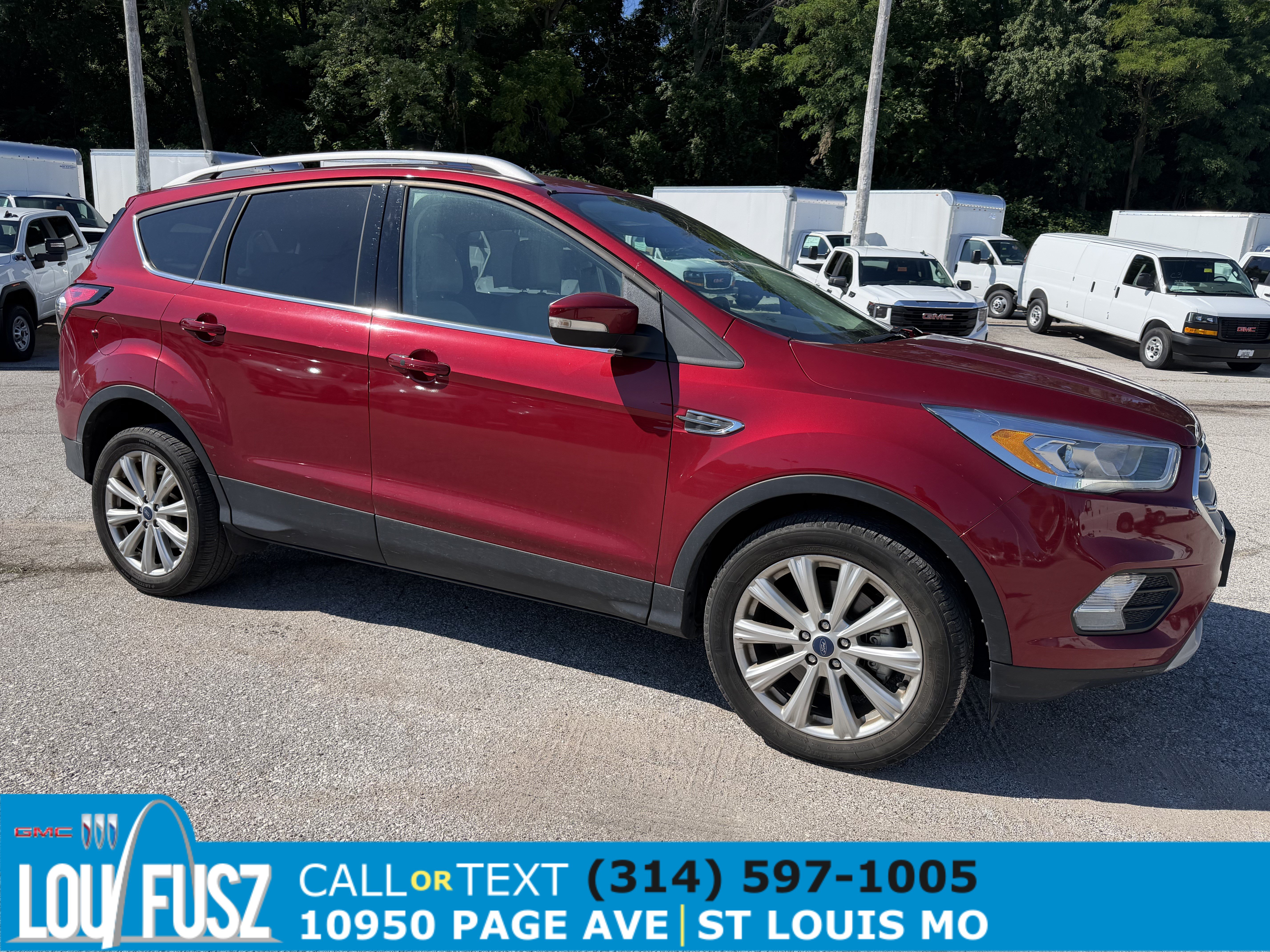 Used 2017 Ford Escape Titanium AWD/4WD image 1