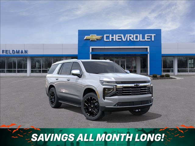 New 2026 Chevrolet Tahoe Premier w/ Sun And Tow Package