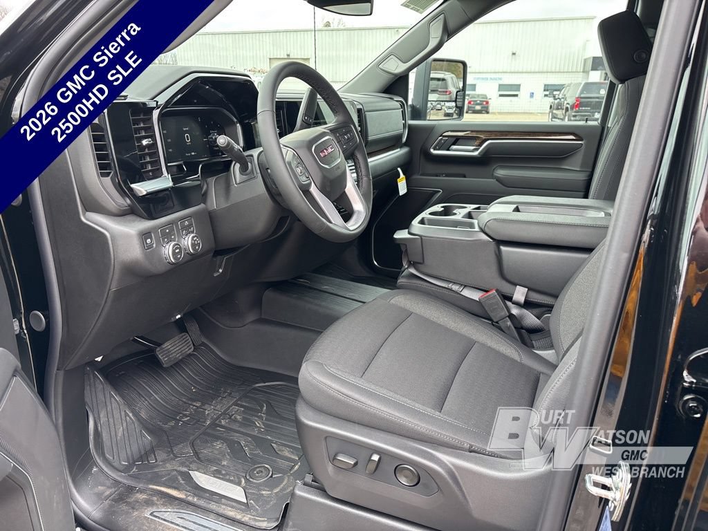 New 2026 GMC Sierra 2500 SLE w/ SLE Value Package; AWD/4WD image 18