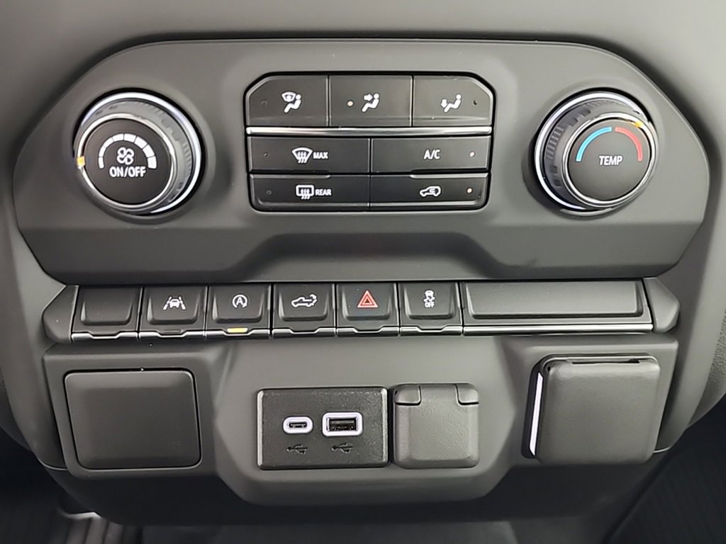 New 2025 Chevrolet Silverado 1500 Custom w/ Turbomax Blackout Package image 28