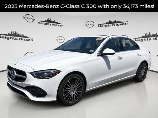 Used 2025 Mercedes-Benz C 300 4MATIC Sedan