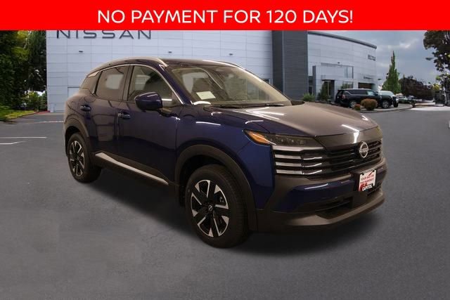 New 2025 Nissan Kicks SV w/ SV Premium Package