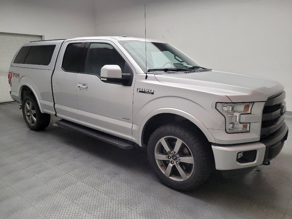 Used 2015 Ford F150 Lariat w/ Equipment Group 502A Luxury image 11