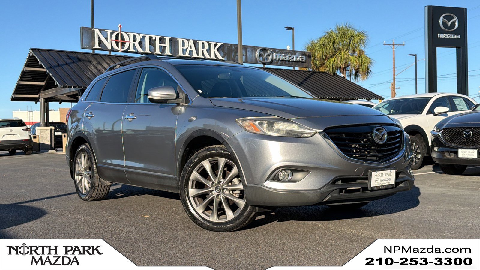 Used 2015 MAZDA CX-9 Grand Touring