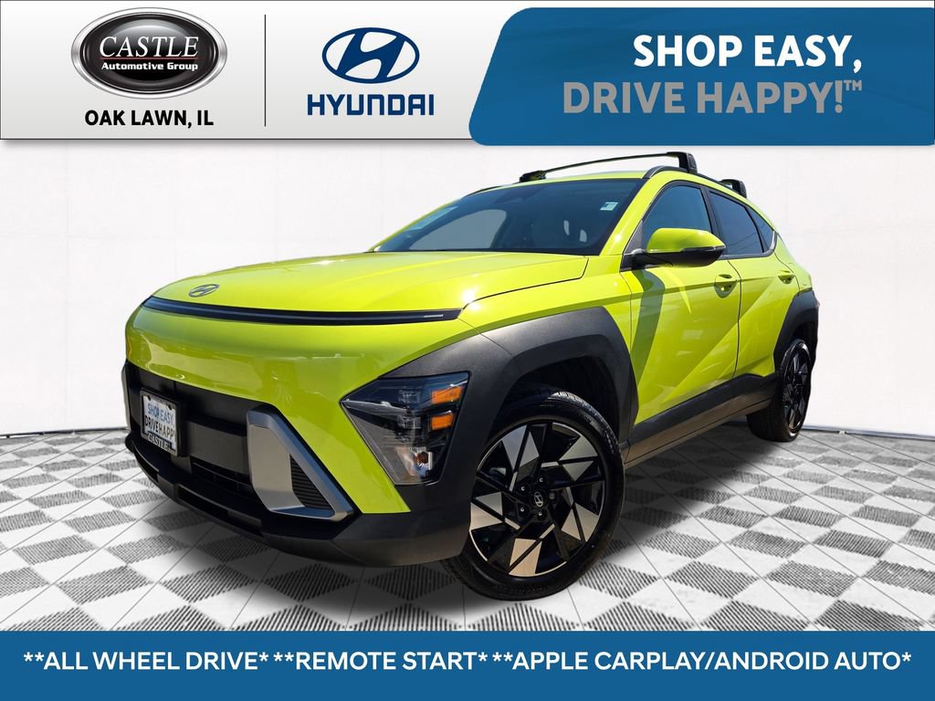 Certified 2024 Hyundai Kona SEL AWD/4WD image 1