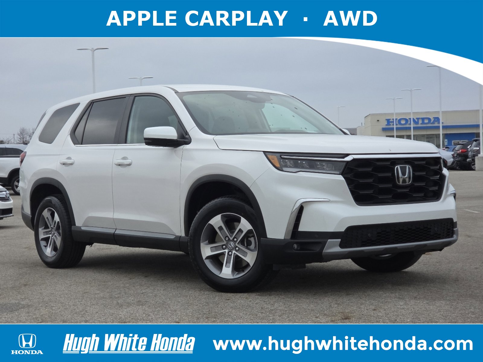 Used 2025 Honda Pilot EX-L