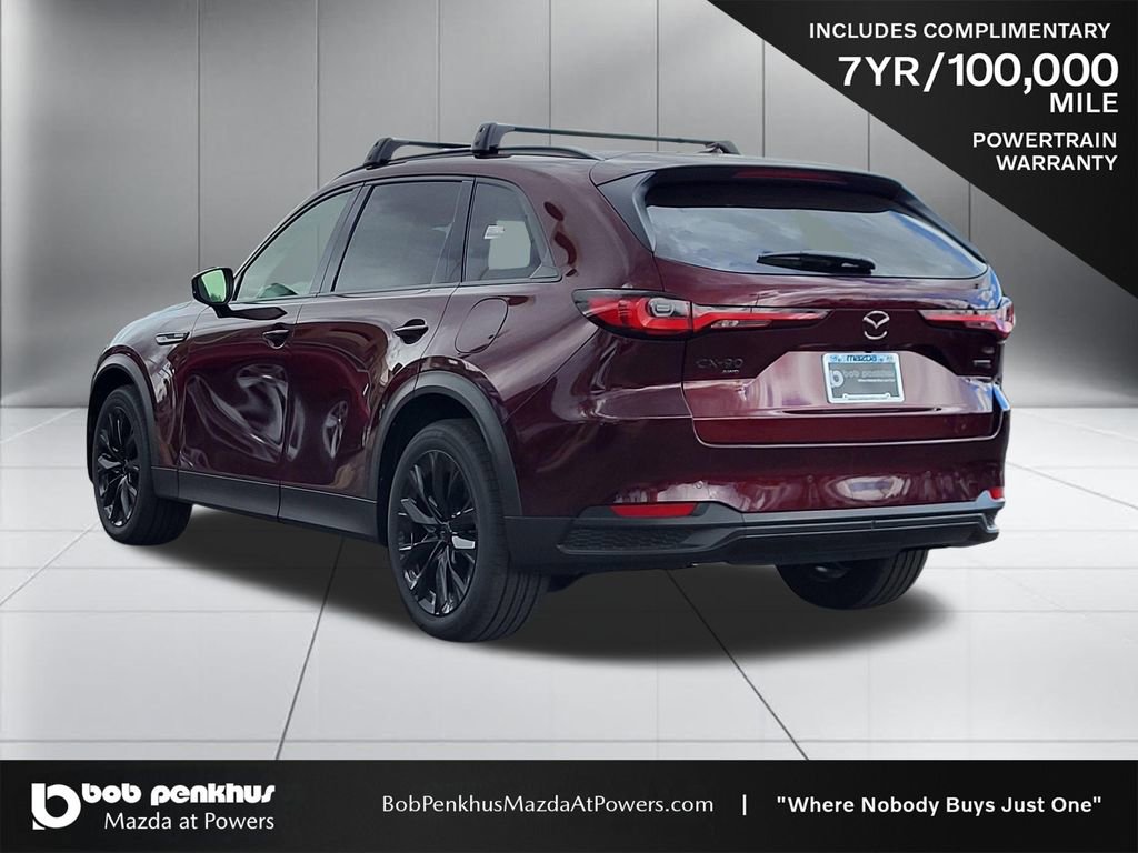 New 2026 MAZDA CX-90 3.3 Turbo w/ Premium Sport Pkg AWD/4WD image 27
