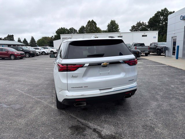 Used 2023 Chevrolet Traverse Premier w/ LPO, Floor Liner Package AWD/4WD image 9