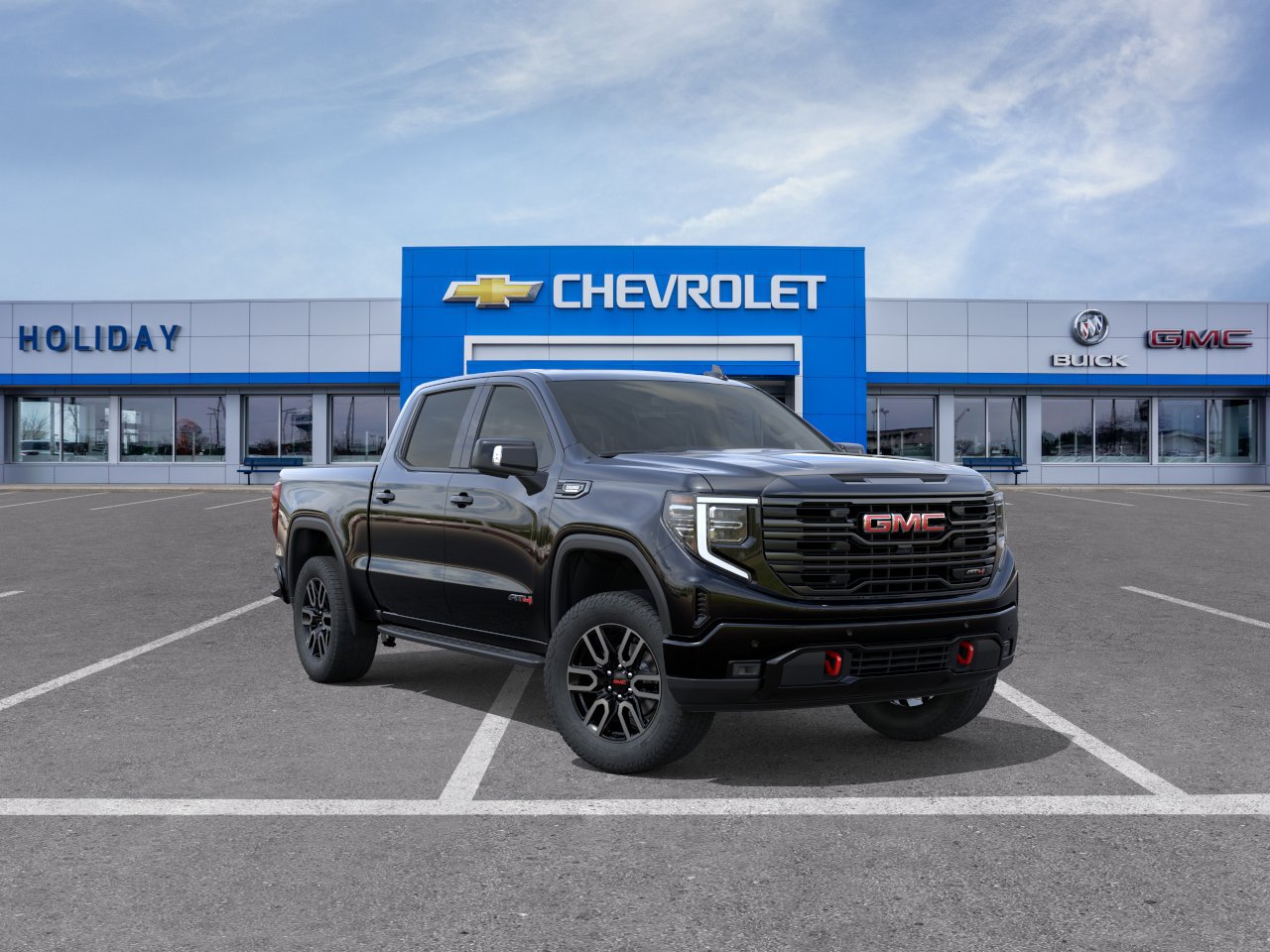 New 2026 GMC Sierra 1500 AT4 w/ AT4 Premium Package