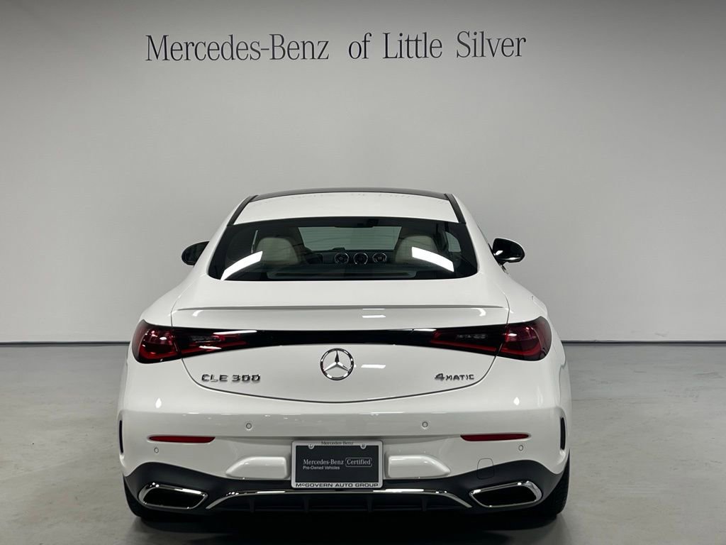 Certified 2026 Mercedes-Benz CLE 300 4MATIC Coupe image 4