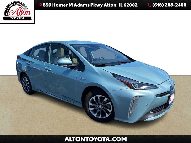 Certified 2022 Toyota Prius Limited w/ Premium Convenience Package FWD image 1