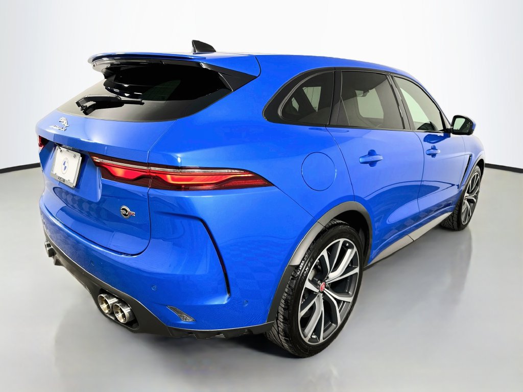 Used 2022 Jaguar F-PACE SVR AWD/4WD image 5