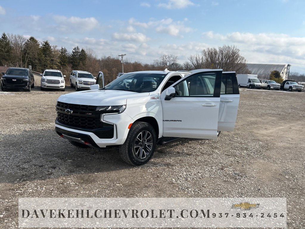 Used 2024 Chevrolet Suburban Z71 w/ Z71 Off-Road Package image 27