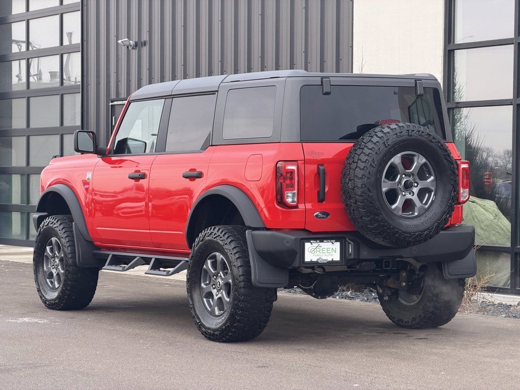 Used 2024 Ford Bronco Big Bend image 3