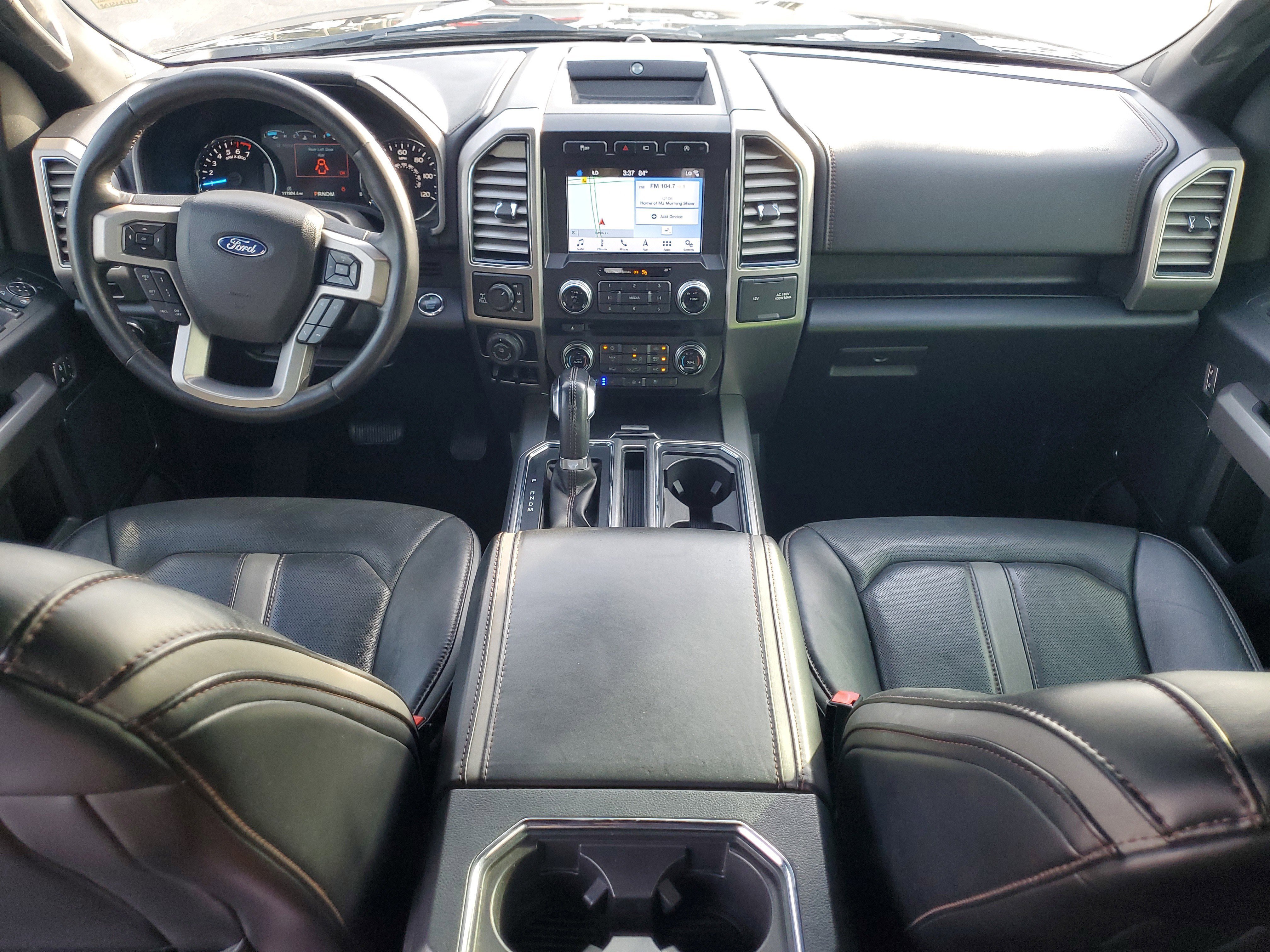 Used 2018 Ford F150 Platinum w/ Equipment Group 701A Luxury image 13