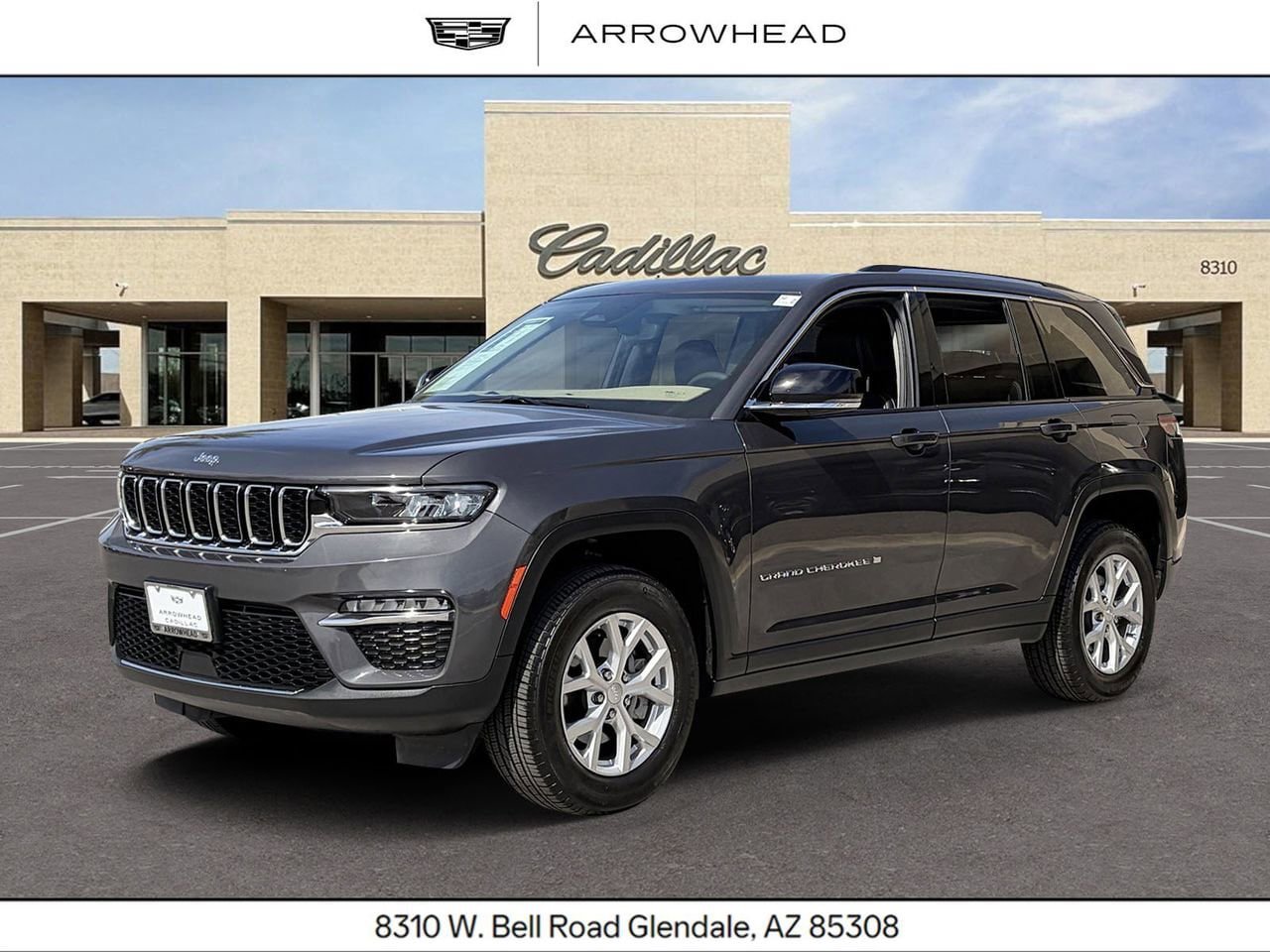 Used 2023 Jeep Grand Cherokee Limited