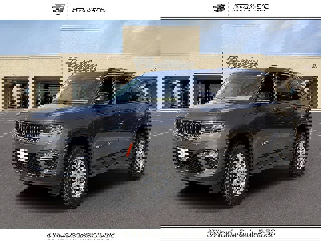 Used 2023 Jeep Grand Cherokee Limited AWD/4WD image 1