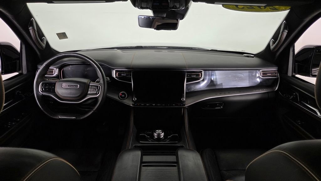 Used 2023 Jeep Grand Wagoneer L Series III w/ Quick Order Packagew 28T image 46