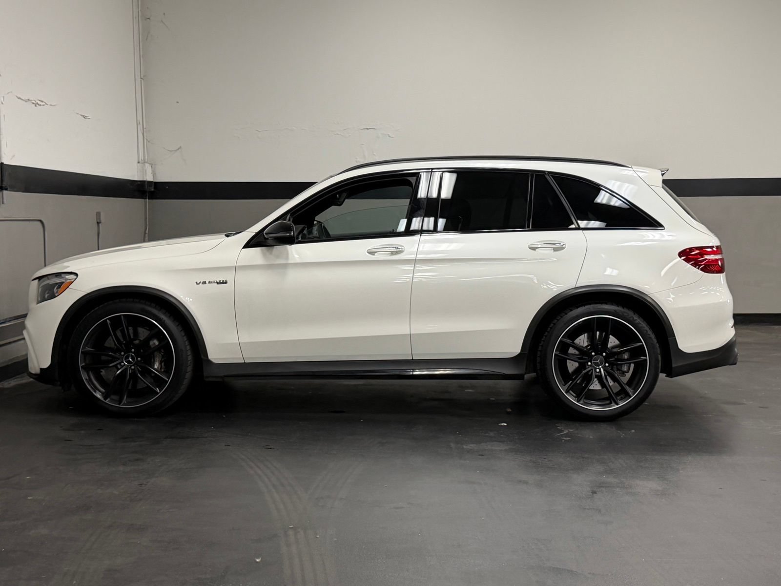 Used 2019 Mercedes-Benz GLC 63 AMG 4MATIC image 8