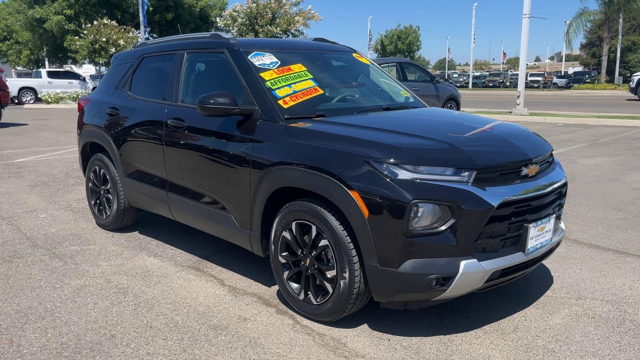 Used 2023 Chevrolet TrailBlazer LT