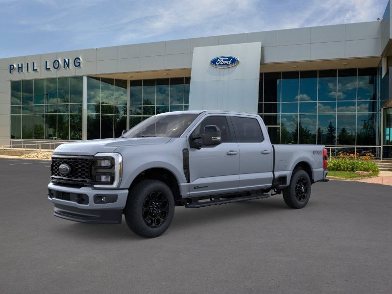 New 2026 Ford F250 Lariat w/ Black Appearance Package