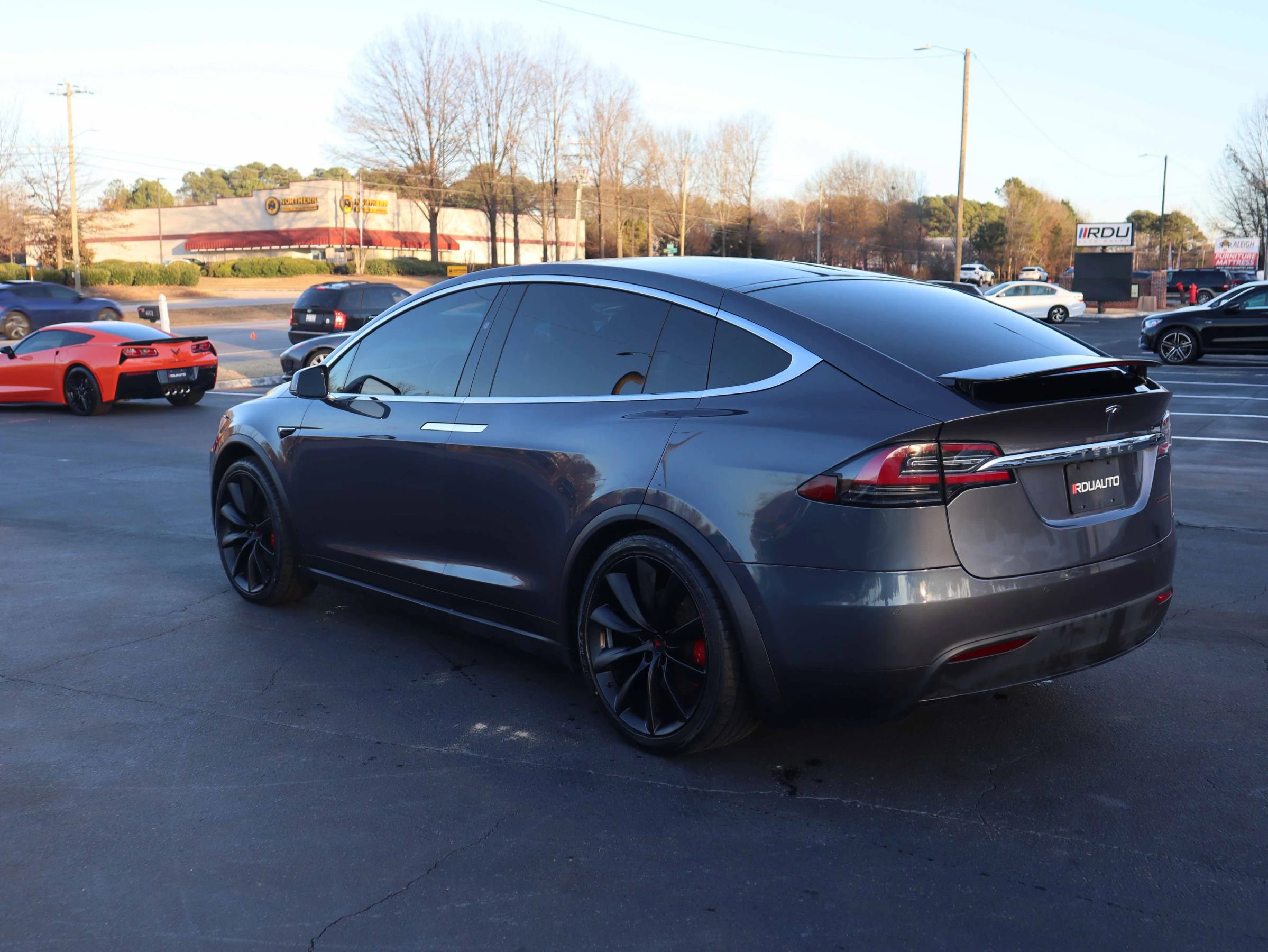 Used 2021 Tesla Model X Performance image 9