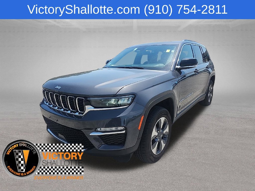 Certified 2024 Jeep Grand Cherokee Limited 4xe AWD/4WD image 16