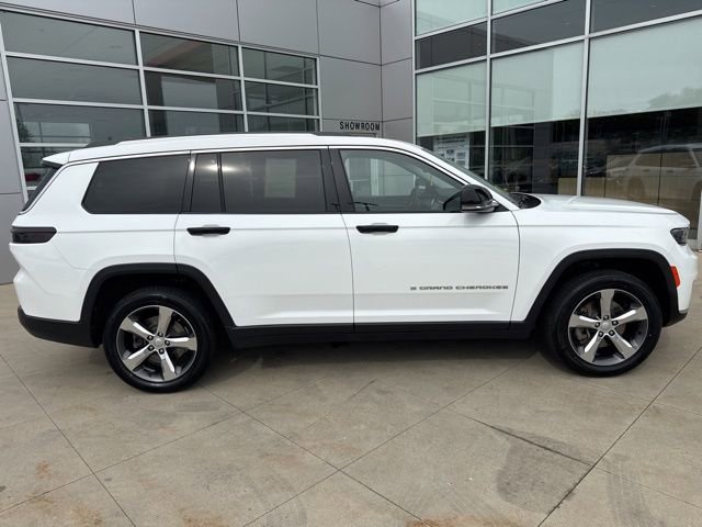 Used 2021 Jeep Grand Cherokee L Limited AWD/4WD image 8