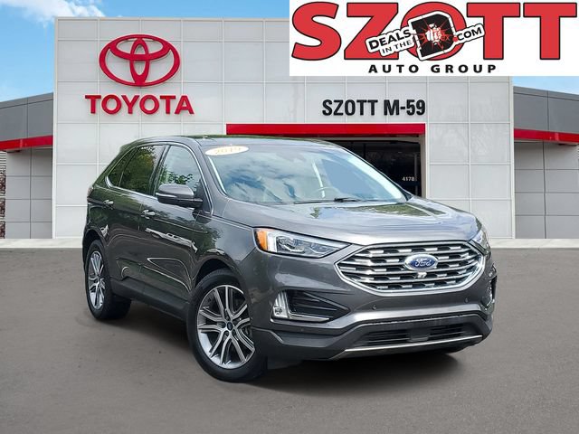 Used 2019 Ford Edge Titanium w/ Equipment Group 301A