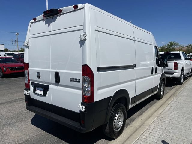 Used 2024 RAM ProMaster 2500 w/ Quick Order Package 22G SLT FWD image 8