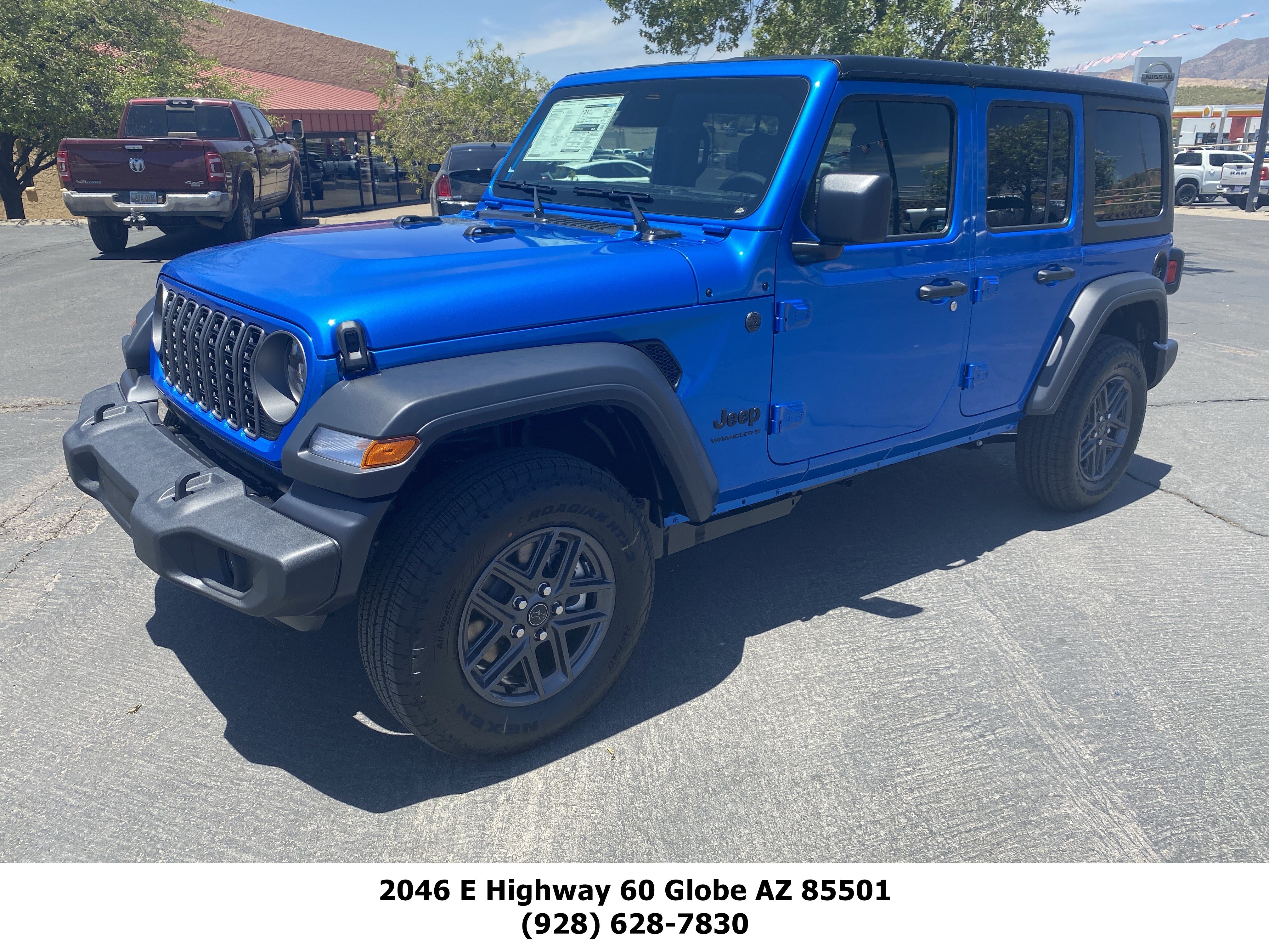 New 2026 Jeep Wrangler Unlimited Sport