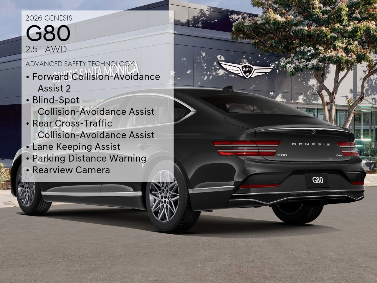 New 2026 Genesis G80 2.5T image 7