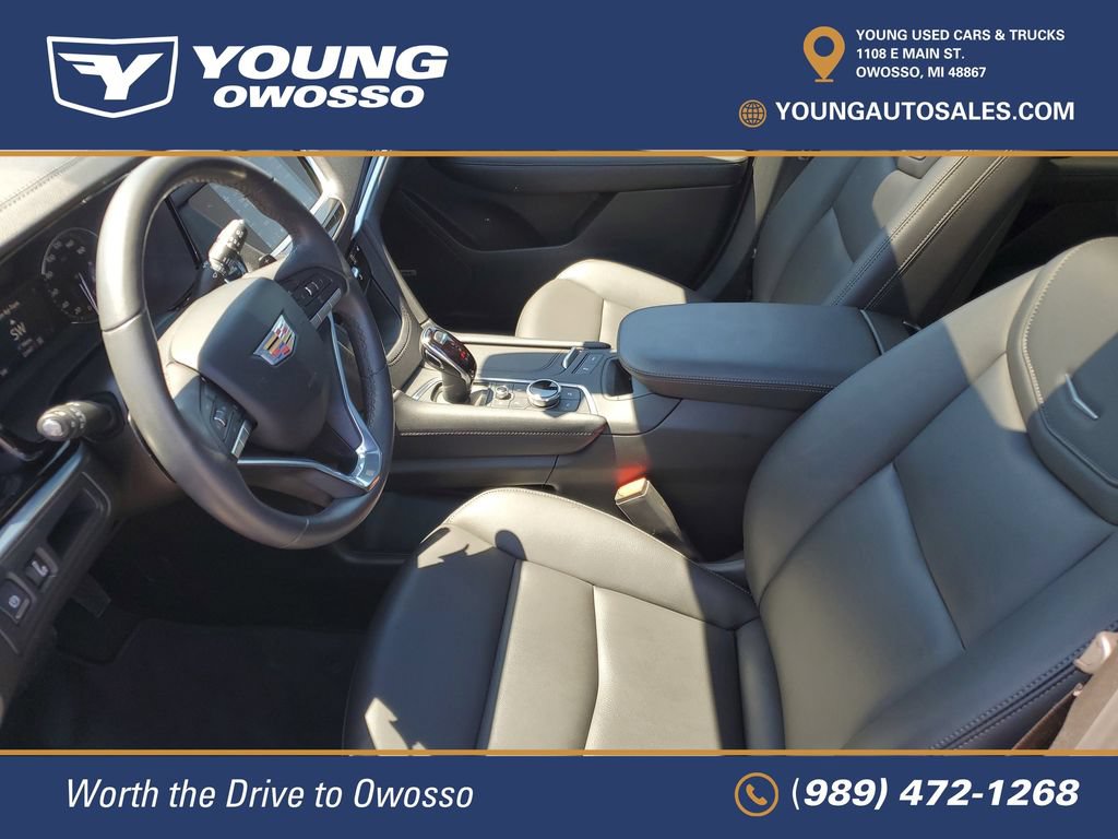 Certified 2025 Cadillac XT6 Luxury AWD/4WD image 7