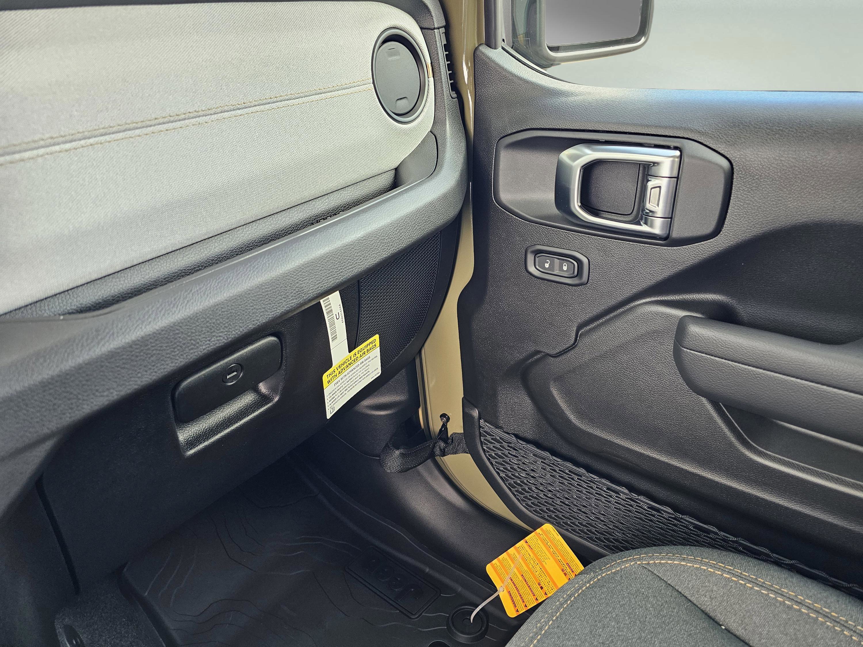 New 2025 Jeep Wrangler Unlimited Sport image 25