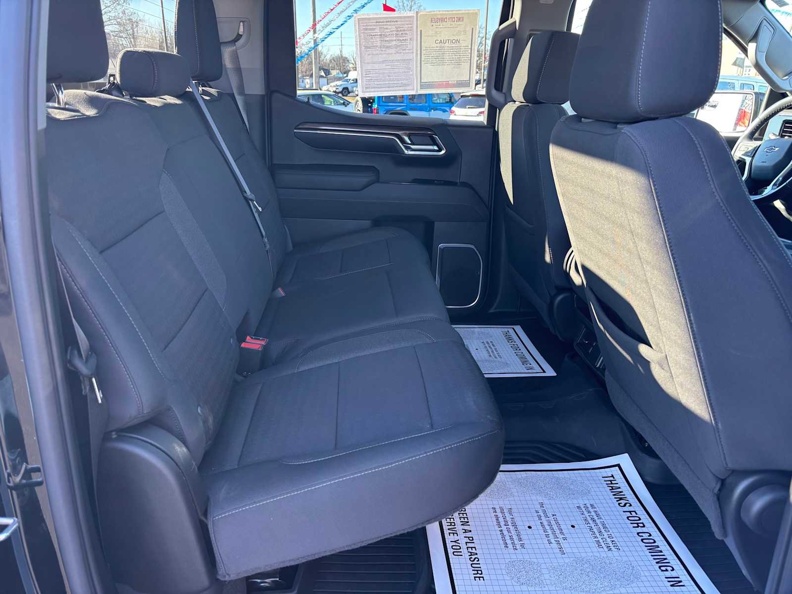 Used 2022 Chevrolet Silverado 1500 LT Trail Boss w/ LPO, Dark Essentials Package image 9