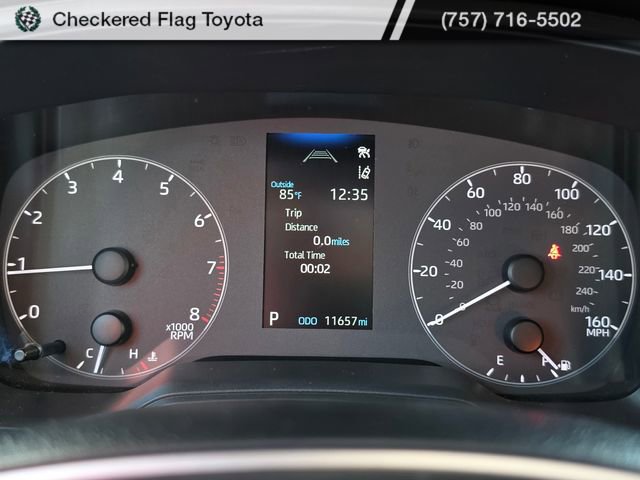 Certified 2025 Toyota Corolla Cross LE AWD/4WD image 12