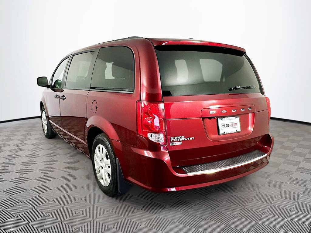 Certified 2019 Dodge Grand Caravan SE w/ UConnect Hands-Free Group FWD image 8