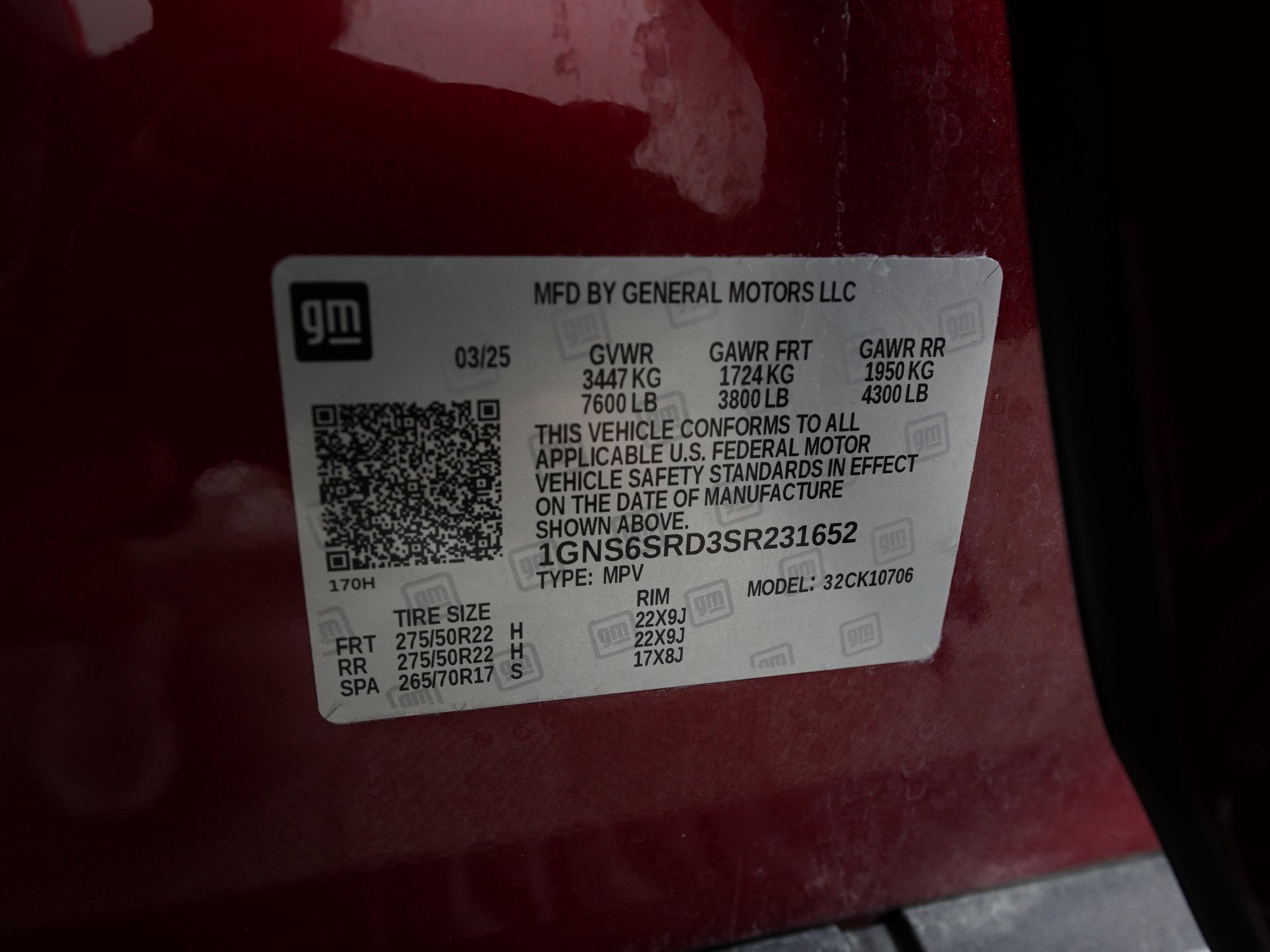 Used 2025 Chevrolet Tahoe Premier w/ Sun And Tow Package image 40