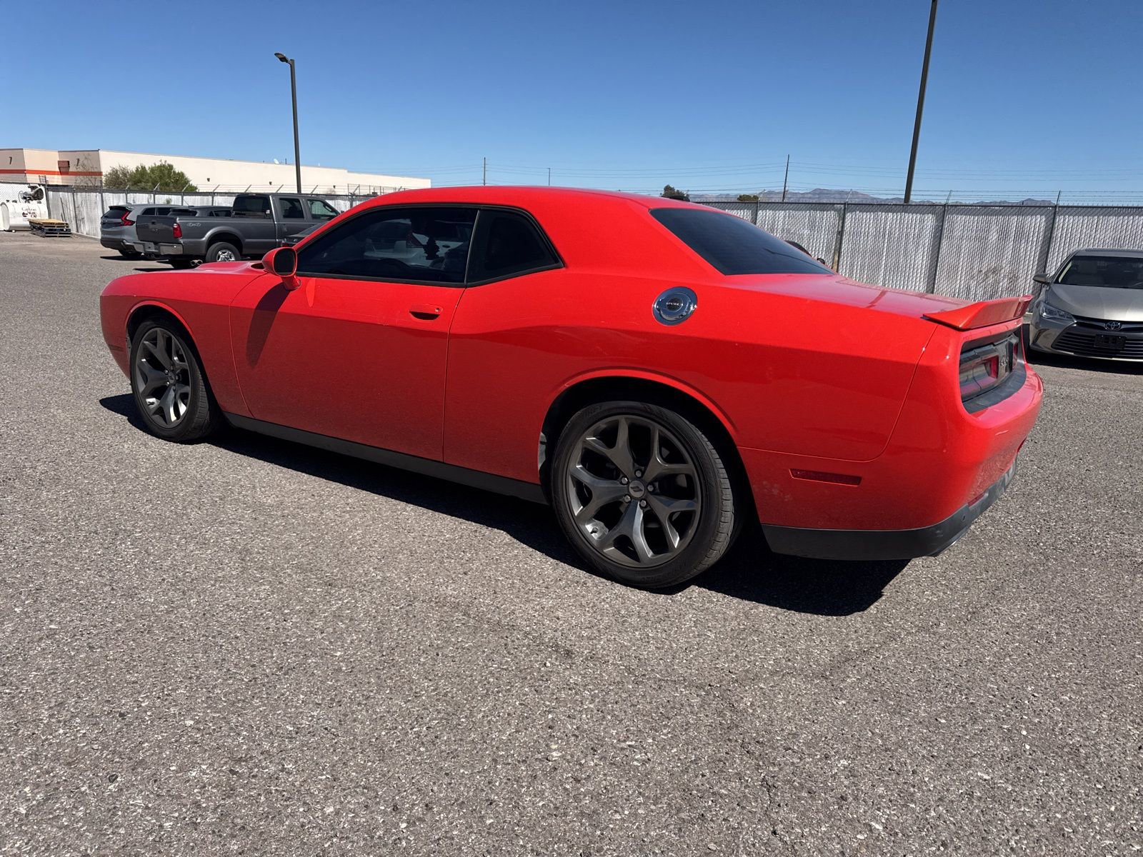 Used 2017 Dodge Challenger SXT image 3