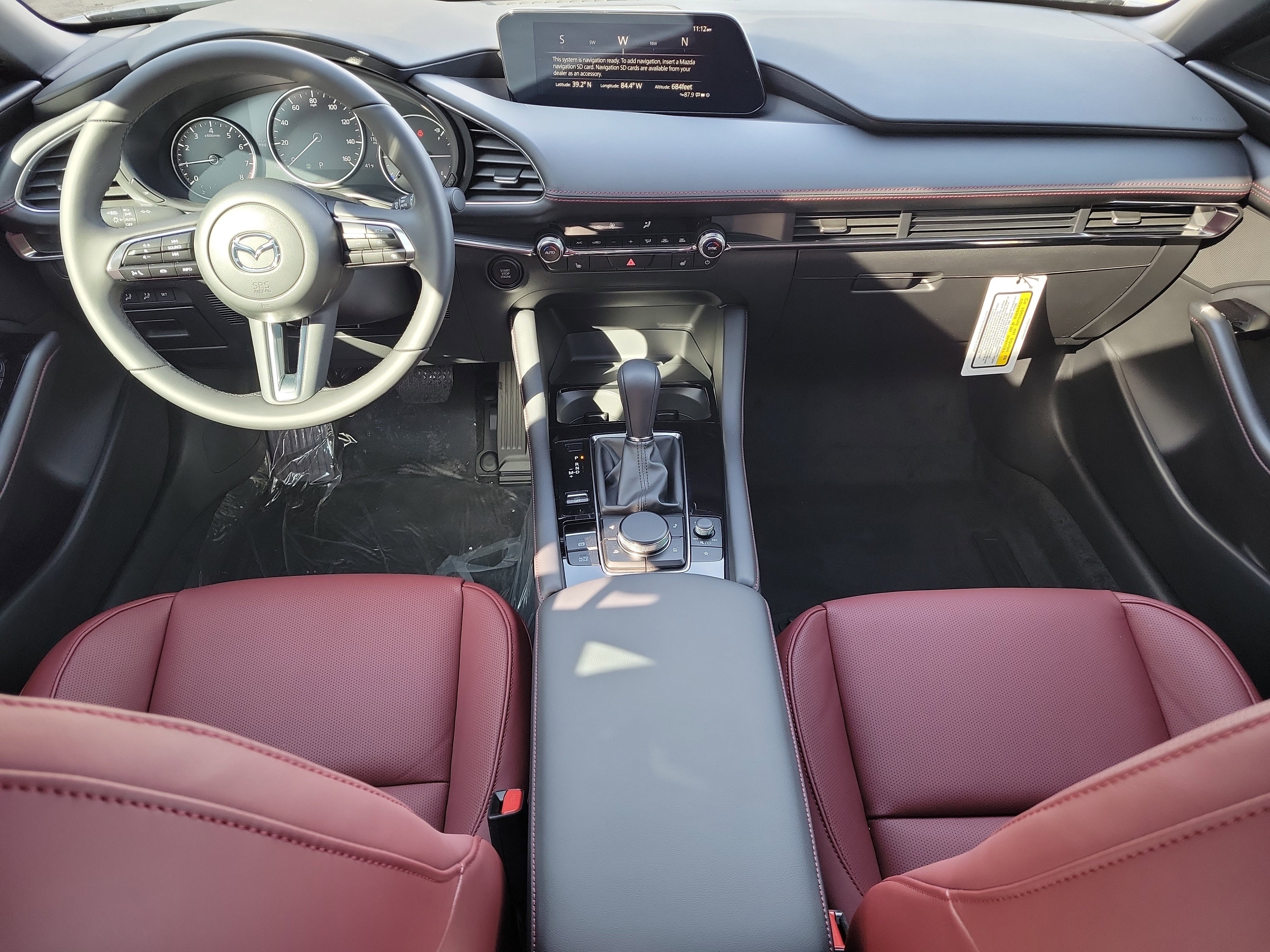 New 2026 MAZDA MAZDA3 Carbon image 13