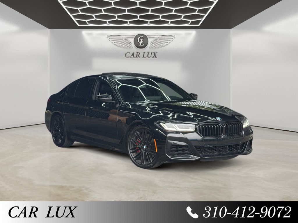 Used 2023 BMW 540i w/ Executive Package RWD image 7