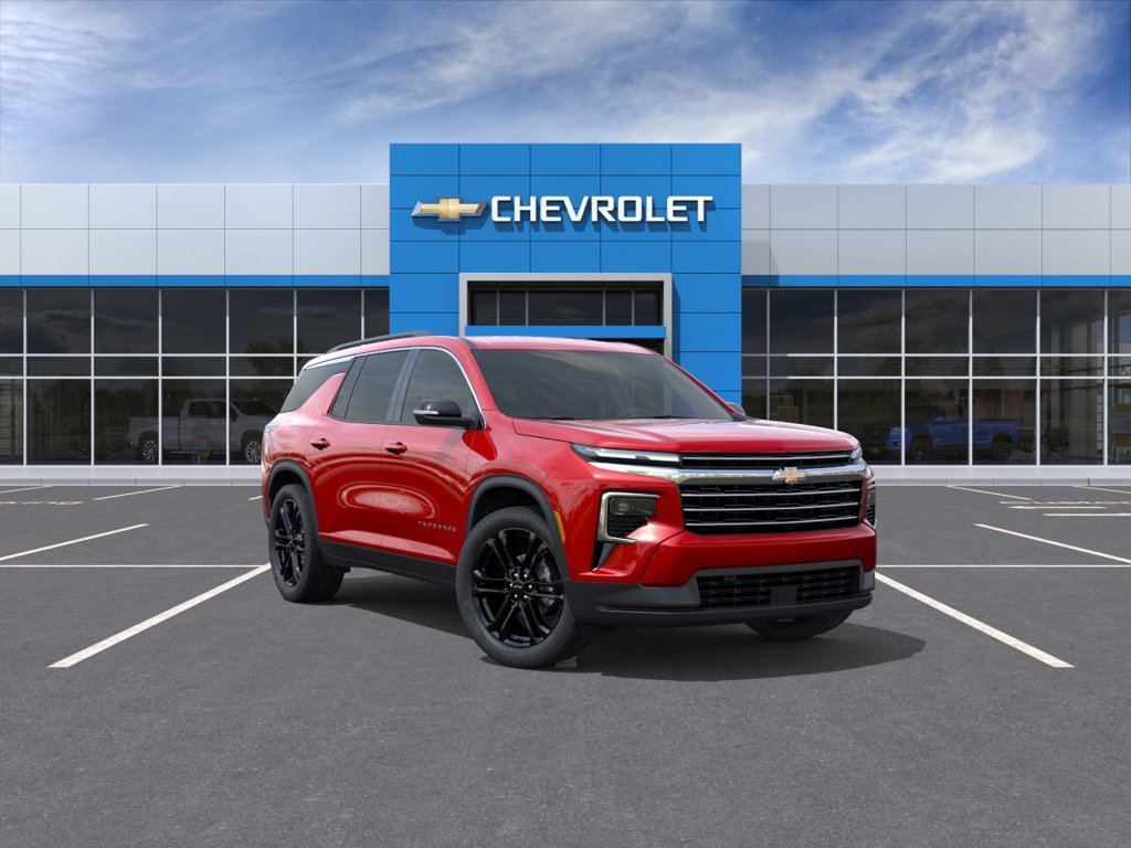 New 2027 Chevrolet Traverse LT w/ Driver Confidence Package AWD/4WD image 1