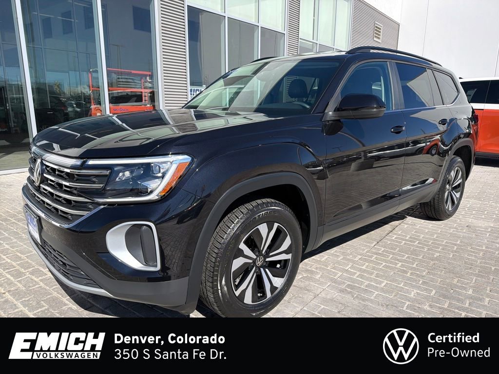 Certified 2024 Volkswagen Atlas SE